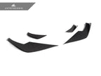 Kies-Motorsports AutoTecknic USA AutoTecknic Dry Carbon Corsa Canard Set - BMW G80 M3 | G82 M4