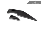 Kies-Motorsports AutoTecknic USA AutoTecknic Dry Carbon Corsa Canard Set - G80 M3 | G82 M4