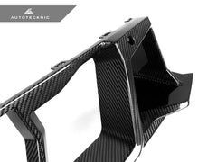 Kies-Motorsports AutoTecknic USA AutoTecknic Dry Carbon Corsa Center Bumper Trim - G87 M2