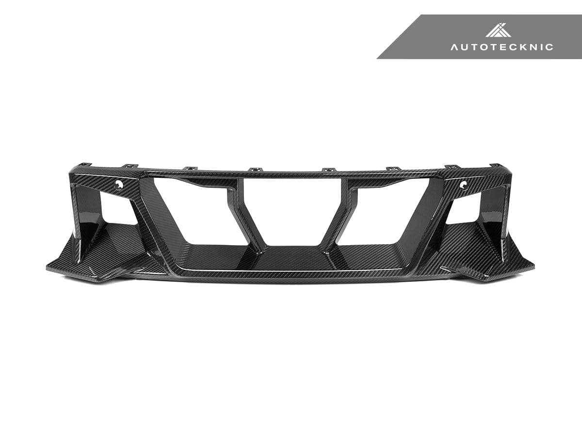 Kies-Motorsports AutoTecknic USA AutoTecknic Dry Carbon Corsa Center Bumper Trim - G87 M2 Main image