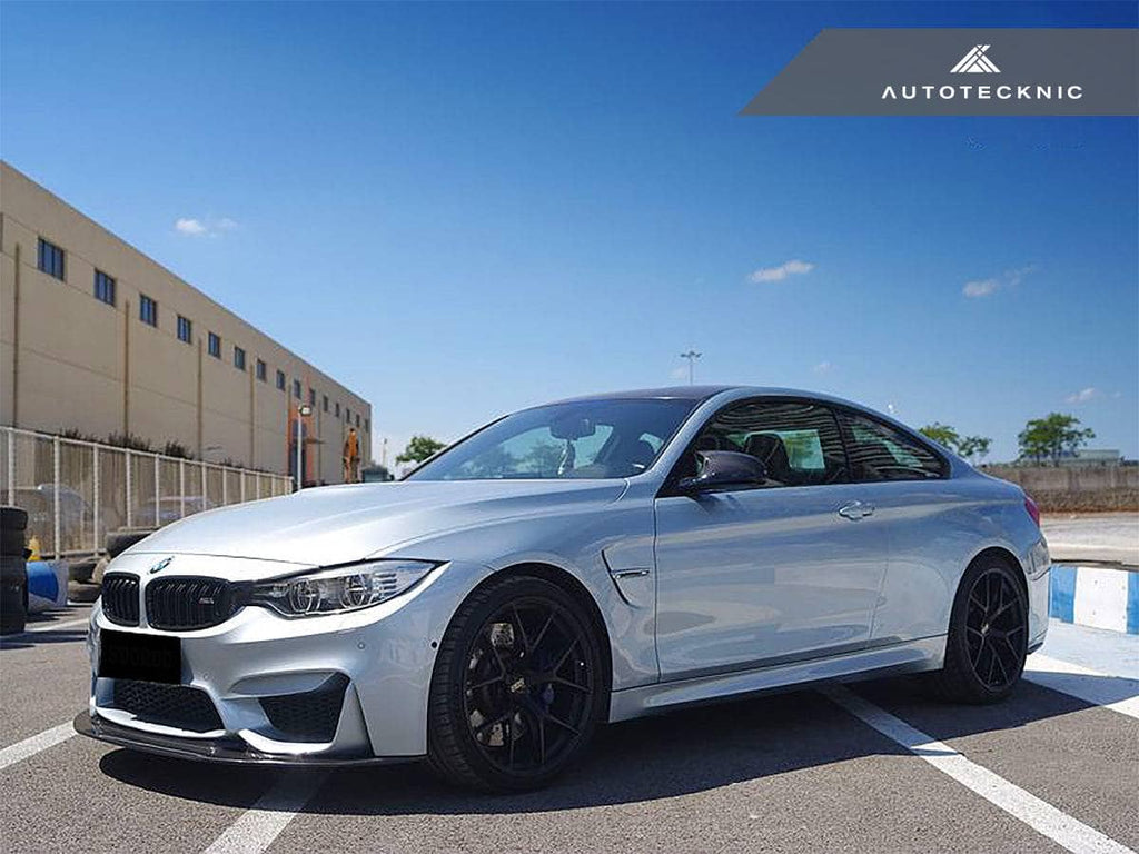 Kies-Motorsports AutoTecknic USA AutoTecknic Dry Carbon Corsa Front Aero Lip - F80 M3 | F82/ F83 M4