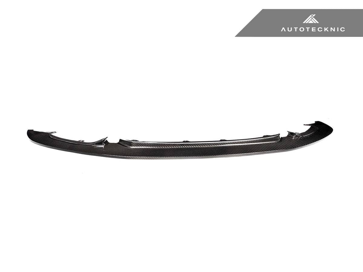 Kies-Motorsports AutoTecknic USA AutoTecknic Dry Carbon Corsa Front Aero Lip - F80 M3 | F82/ F83 M4