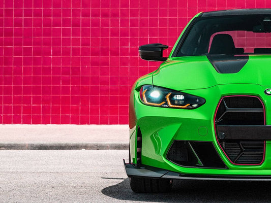 Kies-Motorsports AutoTecknic USA AutoTecknic Dry Carbon Corsa Front Aero Lip - G80 M3 | G82/ G83 M4