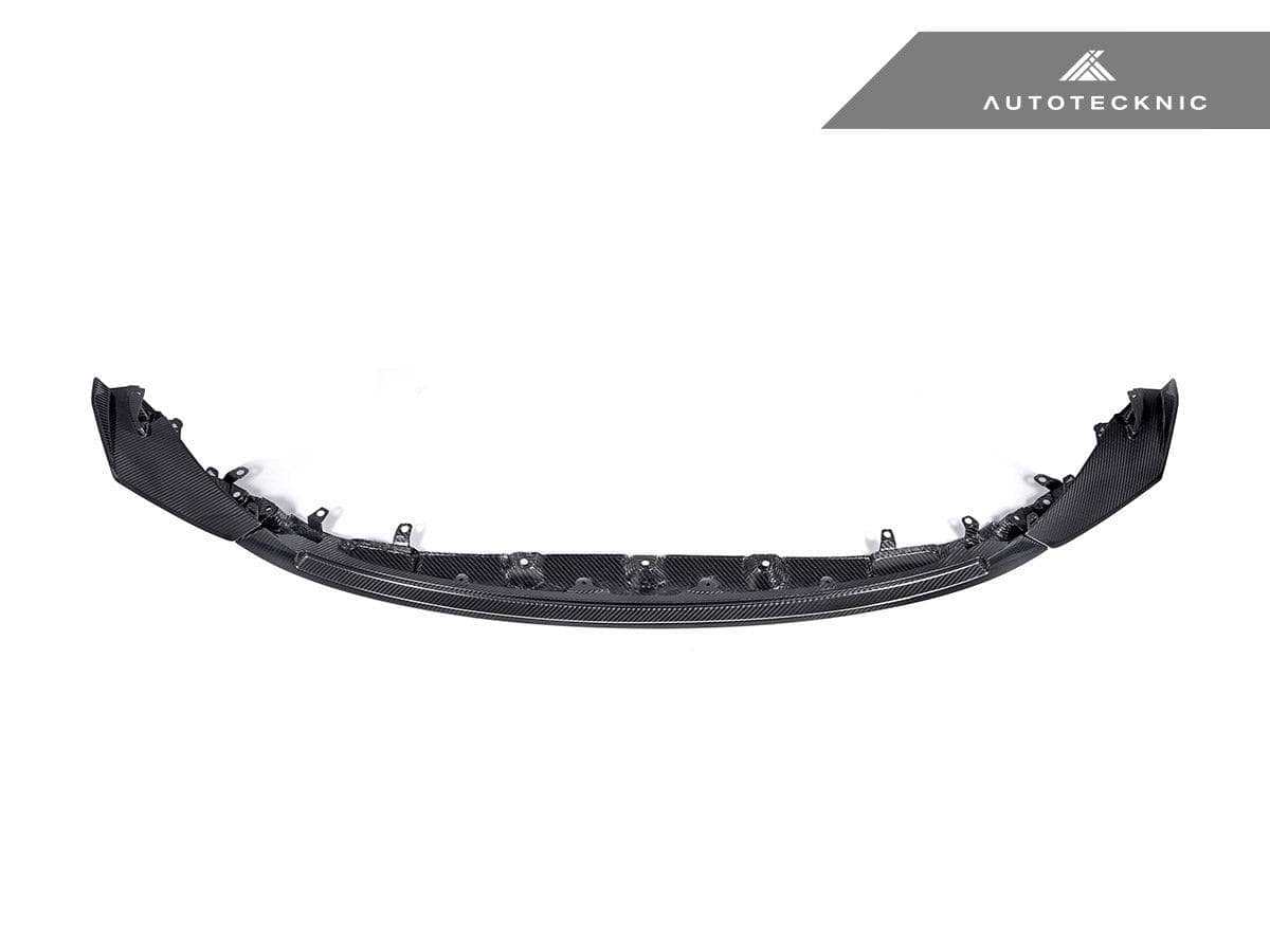 Kies-Motorsports AutoTecknic USA AutoTecknic Dry Carbon Corsa Front Aero Lip - G80 M3 | G82/ G83 M4