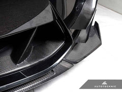 Kies-Motorsports AutoTecknic USA AutoTecknic Dry Carbon Corsa Front Aero Lip - G80 M3 | G82/ G83 M4