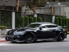 Kies-Motorsports AutoTecknic USA AutoTecknic Dry Carbon Corsa Front Aero Lip - G80 M3 | G82/ G83 M4