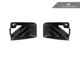 Kies-Motorsports AutoTecknic USA AutoTecknic Dry Carbon Corsa Front Air Inlet Trim Set - G87 M2 G87 M2
