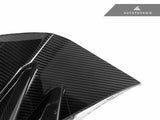 Kies-Motorsports AutoTecknic USA AutoTecknic Dry Carbon Corsa Front Air Inlet Trim Set - G87 M2 G87 M2