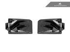 Kies-Motorsports AutoTecknic USA AutoTecknic Dry Carbon Corsa Front Air Inlet Trim Set - G87 M2 G87 M2