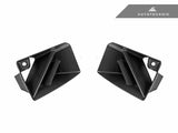 Kies-Motorsports AutoTecknic USA AutoTecknic Dry Carbon Corsa Front Air Inlet Trim Set - G87 M2 G87 M2