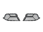 Kies-Motorsports AutoTecknic USA AutoTecknic Dry Carbon Corsa Front Bumper Lower Vent Set - BMW G80 M3 | G82/ G83 M4