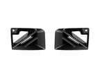 Kies-Motorsports AutoTecknic USA AutoTecknic Dry Carbon Corsa Front Bumper Lower Vent Set - BMW G87 M2 G87 M2
