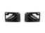 Kies-Motorsports AutoTecknic USA AutoTecknic Dry Carbon Corsa Front Bumper Lower Vent Set - BMW G87 M2 G87 M2