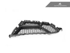 Kies-Motorsports AutoTecknic USA AutoTecknic Dry Carbon Corsa Front Bumper Lower Vent Set - G80 M3 | G82/ G83 M4