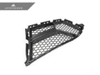 Kies-Motorsports AutoTecknic USA AutoTecknic Dry Carbon Corsa Front Bumper Lower Vent Set - G80 M3 | G82/ G83 M4