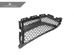 Kies-Motorsports AutoTecknic USA AutoTecknic Dry Carbon Corsa Front Bumper Lower Vent Set - G80 M3 | G82/ G83 M4