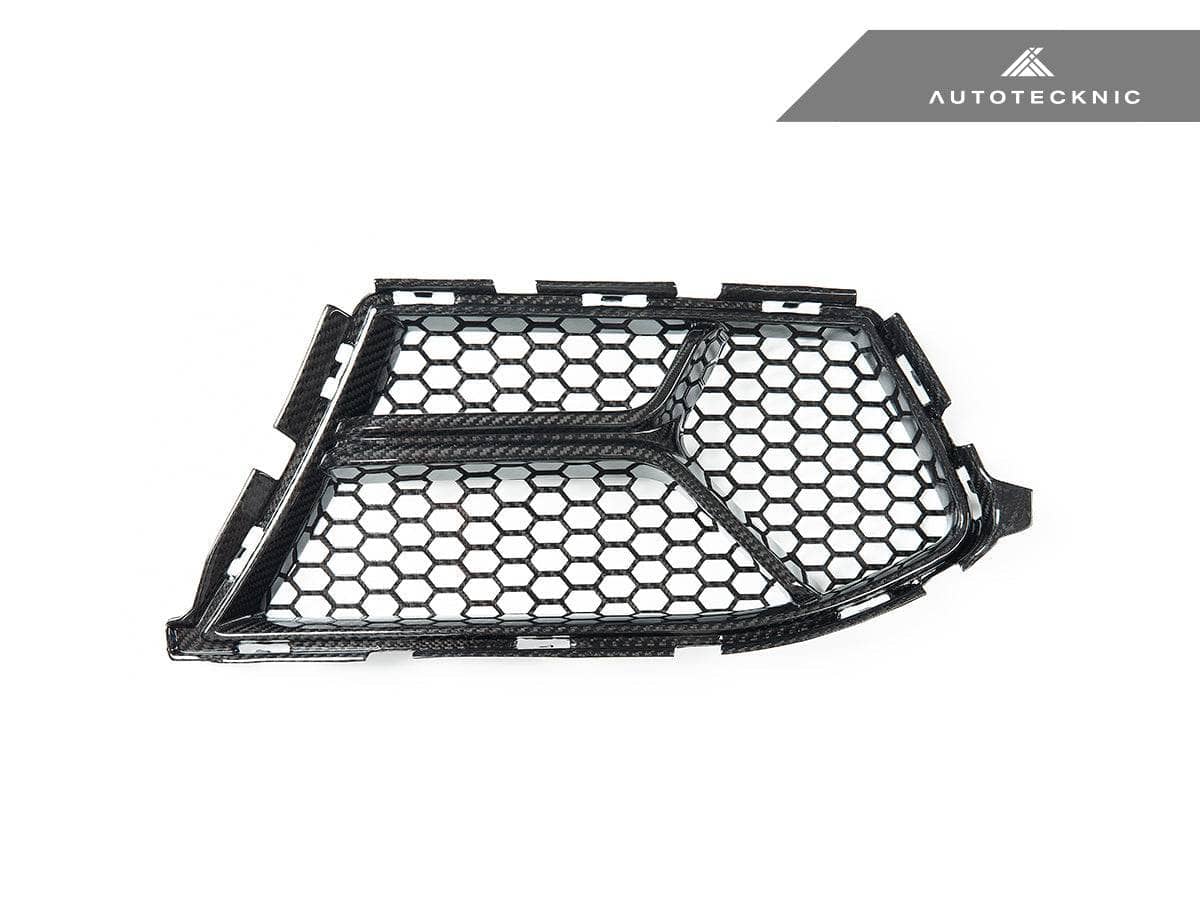 Kies-Motorsports AutoTecknic USA AutoTecknic Dry Carbon Corsa Front Bumper Lower Vent Set - G80 M3 | G82/ G83 M4