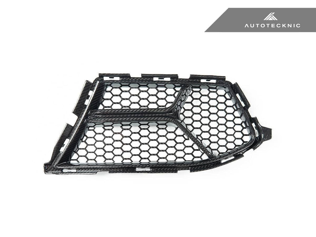 Kies-Motorsports AutoTecknic USA AutoTecknic Dry Carbon Corsa Front Bumper Lower Vent Set - G80 M3 | G82/ G83 M4