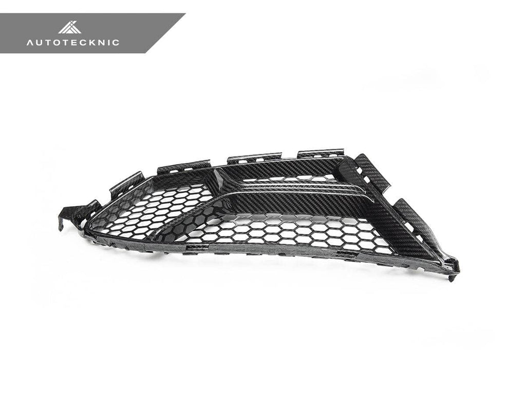 Kies-Motorsports AutoTecknic USA AutoTecknic Dry Carbon Corsa Front Bumper Lower Vent Set - G80 M3 | G82/ G83 M4