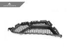 Kies-Motorsports AutoTecknic USA AutoTecknic Dry Carbon Corsa Front Bumper Lower Vent Set - G80 M3 | G82/ G83 M4