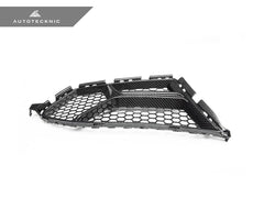 Kies-Motorsports AutoTecknic USA AutoTecknic Dry Carbon Corsa Front Bumper Lower Vent Set - G80 M3 | G82/ G83 M4