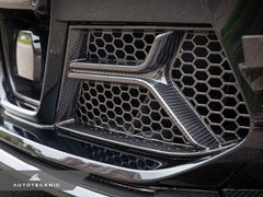 Kies-Motorsports AutoTecknic USA AutoTecknic Dry Carbon Corsa Front Bumper Lower Vent Set - G80 M3 | G82/ G83 M4