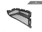 Kies-Motorsports AutoTecknic USA AutoTecknic Dry Carbon Corsa Front Bumper Lower Vent Set - G80 M3 | G82/ G83 M4