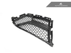 Kies-Motorsports AutoTecknic USA AutoTecknic Dry Carbon Corsa Front Bumper Lower Vent Set - G80 M3 | G82/ G83 M4