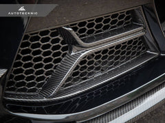Kies-Motorsports AutoTecknic USA AutoTecknic Dry Carbon Corsa Front Bumper Lower Vent Set - G80 M3 | G82/ G83 M4