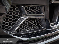 Kies-Motorsports AutoTecknic USA AutoTecknic Dry Carbon Corsa Front Bumper Lower Vent Set - G80 M3 | G82/ G83 M4