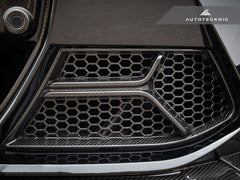 Kies-Motorsports AutoTecknic USA AutoTecknic Dry Carbon Corsa Front Bumper Lower Vent Set - G80 M3 | G82/ G83 M4
