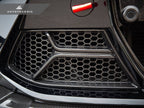 Kies-Motorsports AutoTecknic USA AutoTecknic Dry Carbon Corsa Front Bumper Lower Vent Set - G80 M3 | G82/ G83 M4