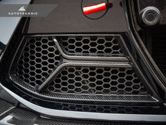 Kies-Motorsports AutoTecknic USA AutoTecknic Dry Carbon Corsa Front Bumper Lower Vent Set - G80 M3 | G82/ G83 M4