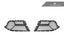 Kies-Motorsports AutoTecknic USA AutoTecknic Dry Carbon Corsa Front Bumper Lower Vent Set - G80 M3 | G82/ G83 M4