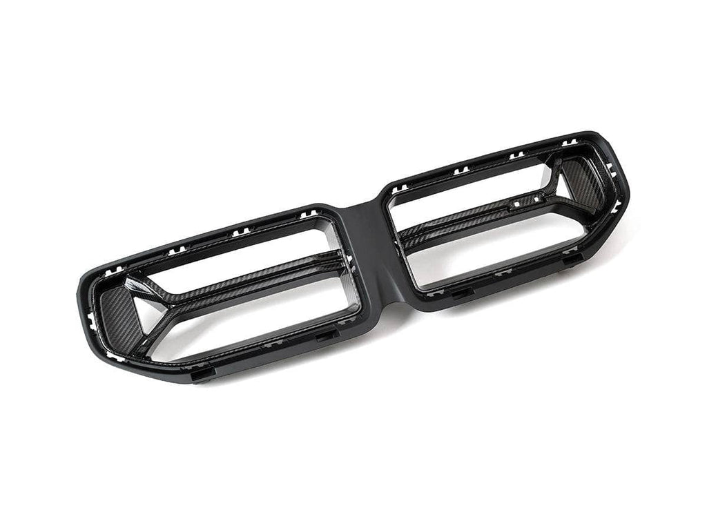 Kies-Motorsports AutoTecknic USA AutoTecknic Dry Carbon Corsa Front Grille - BMW G87 M2