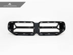 Kies-Motorsports AutoTecknic USA AutoTecknic Dry Carbon Corsa Front Grille - BMW G87 M2 Carbon Fiber - Gloss Finish / No