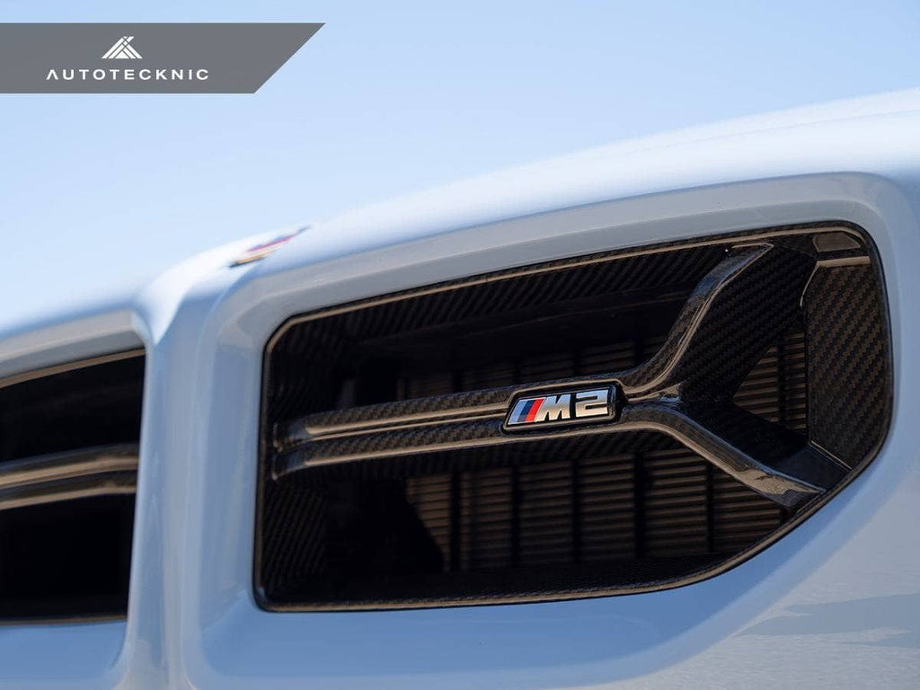 Kies-Motorsports AutoTecknic USA AutoTecknic Dry Carbon Corsa Front Grille - G87 M2