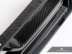 Kies-Motorsports AutoTecknic USA AutoTecknic Dry Carbon Corsa Front Grille - G87 M2