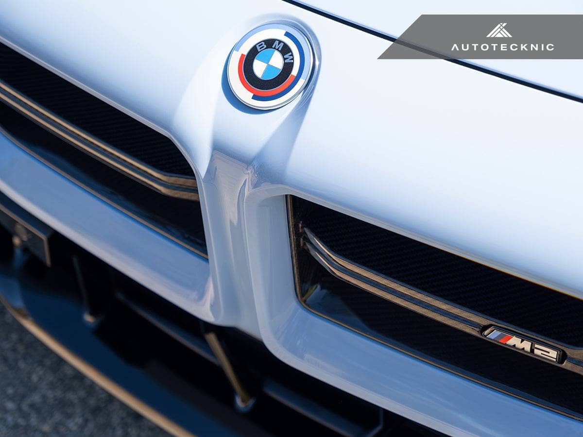 Kies-Motorsports AutoTecknic USA AutoTecknic Dry Carbon Corsa Front Grille - G87 M2