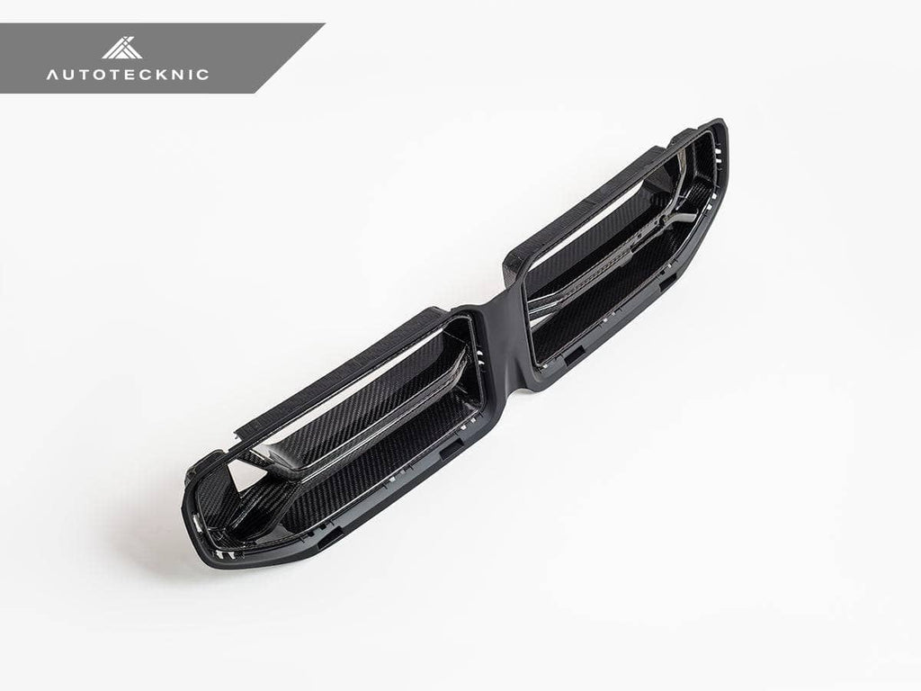 Kies-Motorsports AutoTecknic USA AutoTecknic Dry Carbon Corsa Front Grille - G87 M2