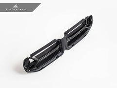 Kies-Motorsports AutoTecknic USA AutoTecknic Dry Carbon Corsa Front Grille - G87 M2