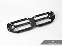 Kies-Motorsports AutoTecknic USA AutoTecknic Dry Carbon Corsa Front Grille - G87 M2