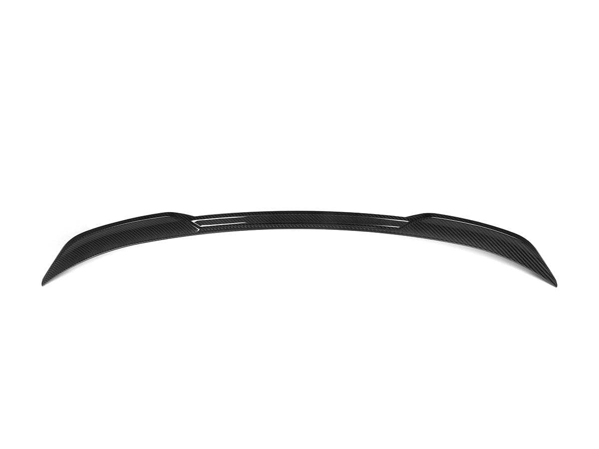 Kies-Motorsports AutoTecknic USA AutoTecknic Dry Carbon Corsa Trunk Spoiler - BMW G80 M3 Main image
