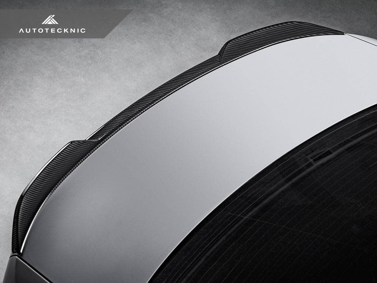 Kies-Motorsports AutoTecknic USA AutoTecknic Dry Carbon Corsa Trunk Spoiler - G80 M3