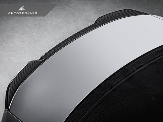 Kies-Motorsports AutoTecknic USA AutoTecknic Dry Carbon Corsa Trunk Spoiler - G80 M3