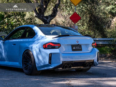 Kies-Motorsports AutoTecknic USA AutoTecknic Dry Carbon Corsa Trunk Spoiler - G87 M2