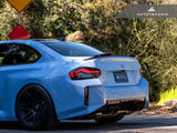 Kies-Motorsports AutoTecknic USA AutoTecknic Dry Carbon Corsa Trunk Spoiler - G87 M2