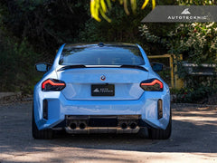 Kies-Motorsports AutoTecknic USA AutoTecknic Dry Carbon Corsa Trunk Spoiler - G87 M2