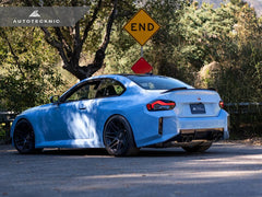 Kies-Motorsports AutoTecknic USA AutoTecknic Dry Carbon Corsa Trunk Spoiler - G87 M2