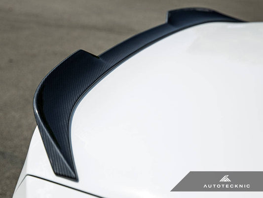 Kies-Motorsports AutoTecknic USA AutoTecknic Dry Carbon Corsa Trunk Spoiler - G87 M2